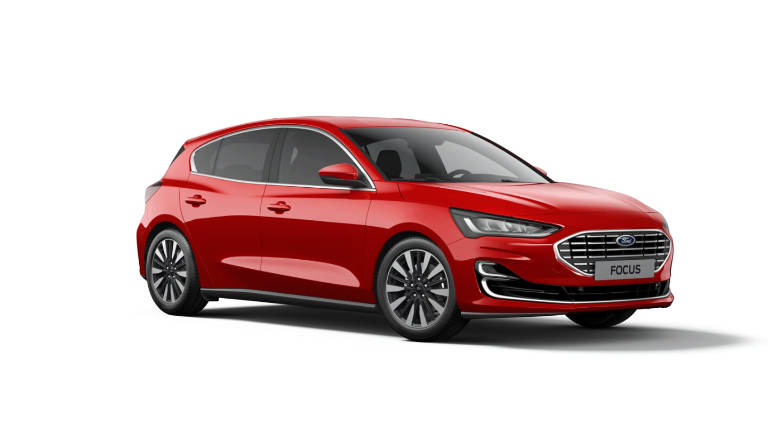 Ford Focus Titanium Vignale